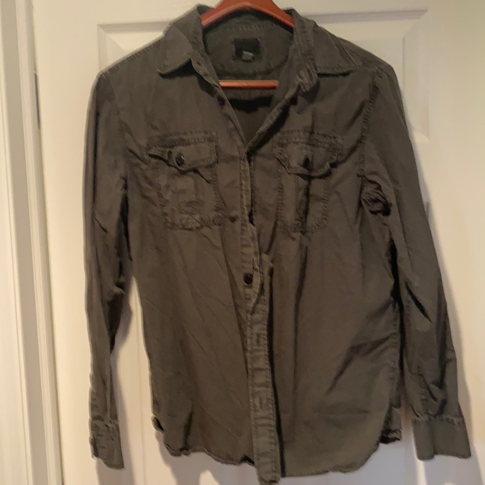 Long sleeve button down shirt